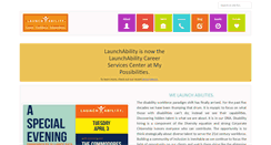 Desktop Screenshot of launchability.org