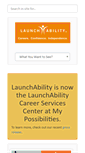 Mobile Screenshot of launchability.org